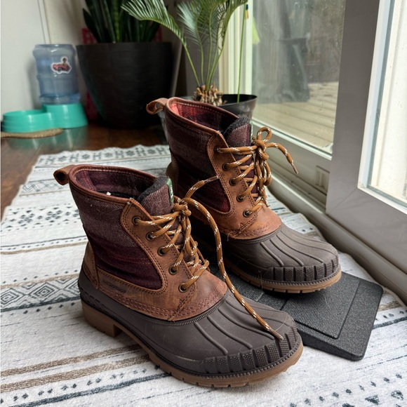 Kamik winter boots size 9 - Picture 6 of 7